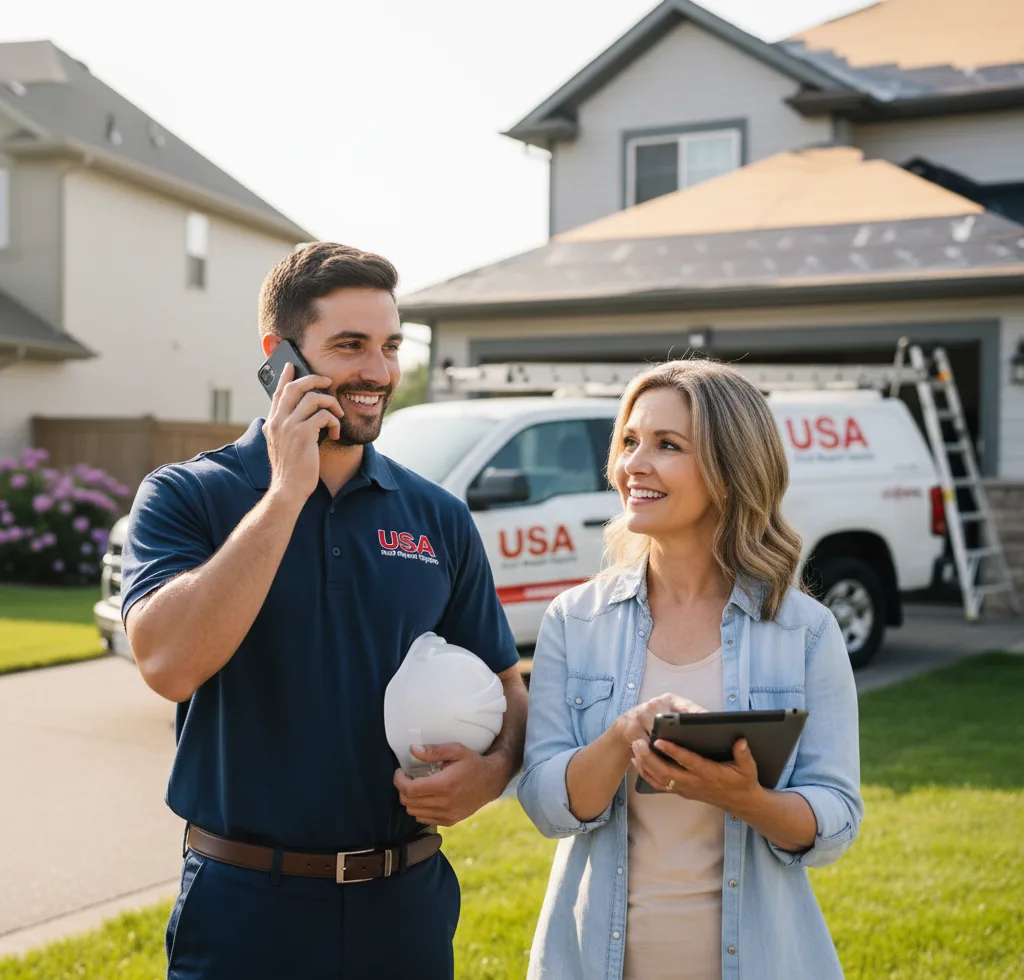 USA Roof Repair Experts customer support in Locust Fork
